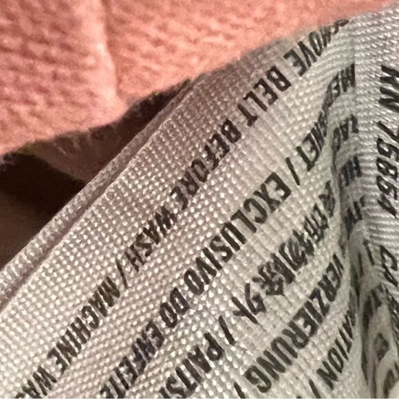 Hollister size 8 blush ultra high rise pants - Picture 6 of 7